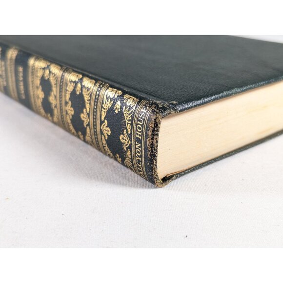 1942 Thomas Carlyle Best Known Works, green leather bound soft cover Halycon - Picture 6 of 8